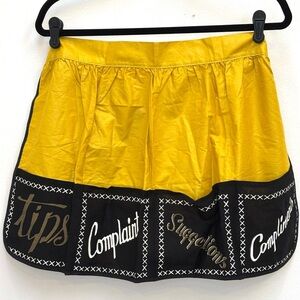 Vintage Artistic Apron House Tips Complaints Suggestions Compliments Apron